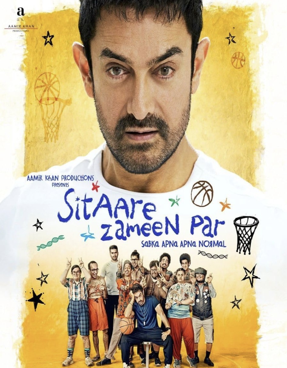 Sitaare Zameen Par (2025) Poster